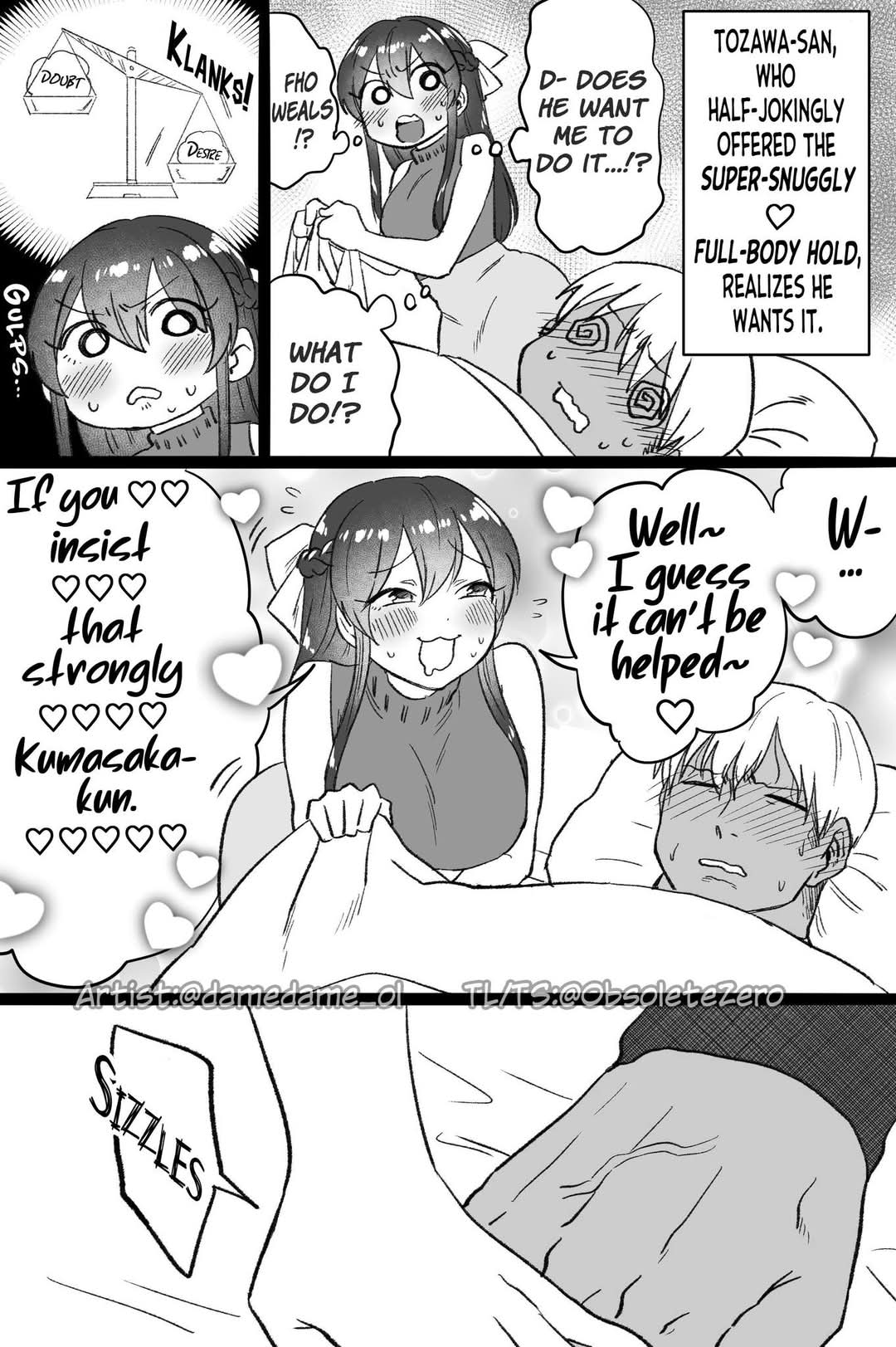 Bear and Bunny Cannot Be Friends, Chapter 73 image 5